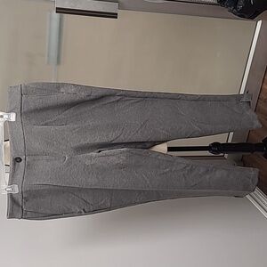 Addition Elle Size 18 Grey Viscose Blend  Trouser Pants